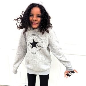ConverseChuck Taylor All Star  Gray Heather Hoodies‎